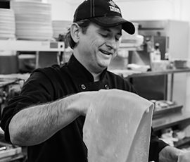 Rustic Kitchen Owner - Chris Orchard