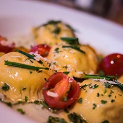 Rustic Lobster Ravioli