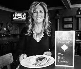 Rustic Kitchen Owner - Sandee Anderson